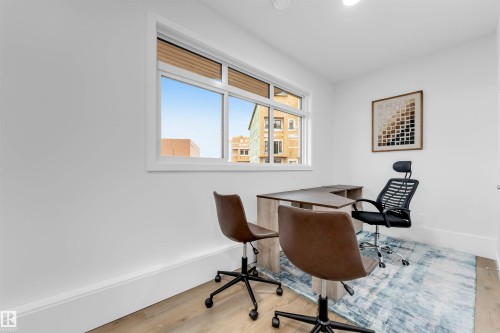 62 130 Element Dr, St. Albert, AB - Indoor Photo Showing Office