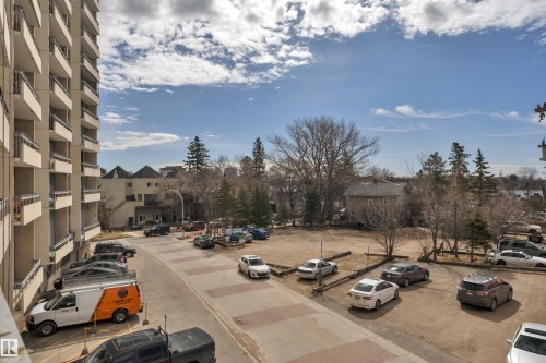 210 10883 Saskatchewan Drive, Edmonton, AB - Outdoor With View