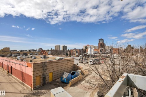 210 10883 Saskatchewan Drive, Edmonton, AB - Outdoor With View