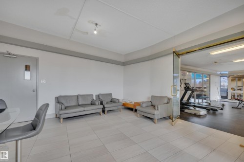 210 10883 Saskatchewan Drive, Edmonton, AB - Indoor Photo Showing Gym Room