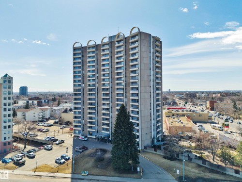 210 10883 Saskatchewan Drive, Edmonton, AB - Outdoor