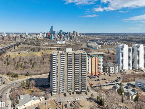 210 10883 Saskatchewan Drive, Edmonton, AB - Outdoor With View