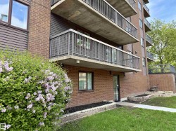 Back/Side Door and Balcony - 