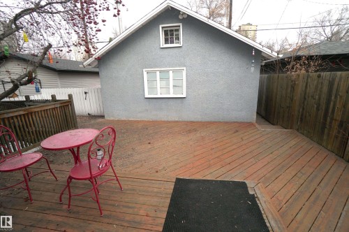 10026 87 Avenue, Edmonton, AB - Outdoor With Deck Patio Veranda With Exterior