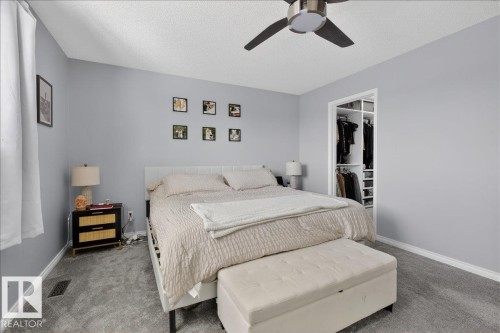 55 Silverstone Drive, Stony Plain, AB - Indoor Photo Showing Bedroom