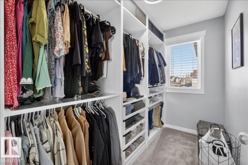 55 Silverstone Drive, Stony Plain, AB - Indoor With Storage