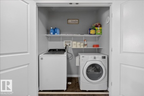 55 Silverstone Drive, Stony Plain, AB - Indoor Photo Showing Laundry Room