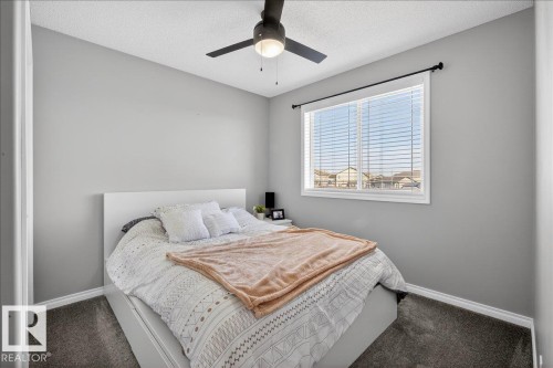 55 Silverstone Drive, Stony Plain, AB - Indoor Photo Showing Bedroom