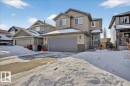 55 Silverstone Drive, Stony Plain, AB  - Outdoor With Facade 