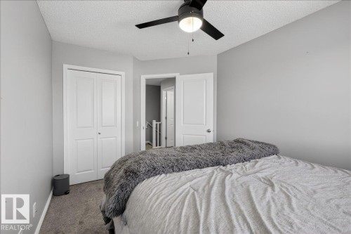 55 Silverstone Drive, Stony Plain, AB - Indoor Photo Showing Bedroom