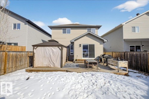 55 Silverstone Drive, Stony Plain, AB - Outdoor With Deck Patio Veranda With Exterior