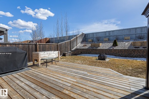 55 Silverstone Drive, Stony Plain, AB - Outdoor With Deck Patio Veranda With Exterior
