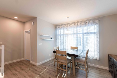 21 1729 Keene Crescent, Edmonton, AB - Indoor Photo Showing Dining Room