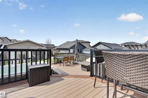 6808 Cardinal Link, Edmonton, AB - Outdoor With Deck Patio Veranda With Exterior