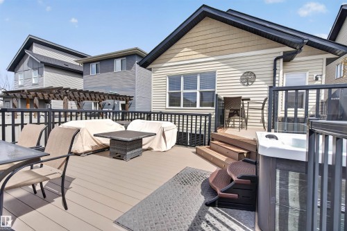 6808 Cardinal Link, Edmonton, AB - Outdoor With Deck Patio Veranda With Exterior