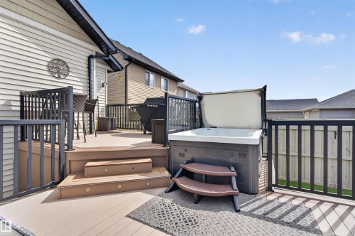 6808 Cardinal Link, Edmonton, AB - Outdoor With Deck Patio Veranda With Exterior