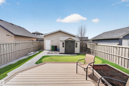 6808 Cardinal Link, Edmonton, AB - Outdoor With Exterior