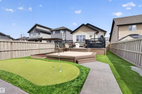 6808 Cardinal Link, Edmonton, AB - Outdoor With Deck Patio Veranda