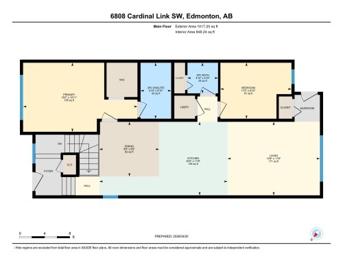 6808 Cardinal Link, Edmonton, AB - Other