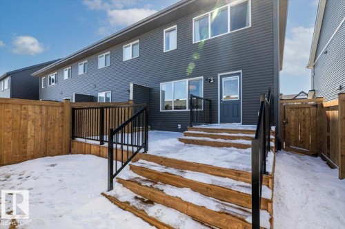 2418 Trumpeter Way, Edmonton, AB - Outdoor With Exterior