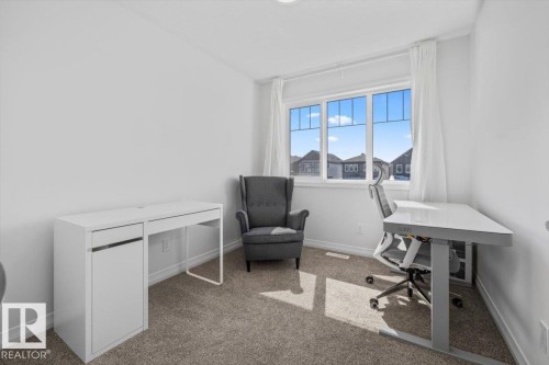2418 Trumpeter Way, Edmonton, AB - Indoor Photo Showing Office