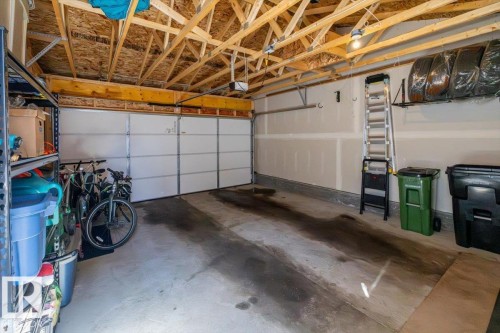 2418 Trumpeter Way, Edmonton, AB - Indoor Photo Showing Garage
