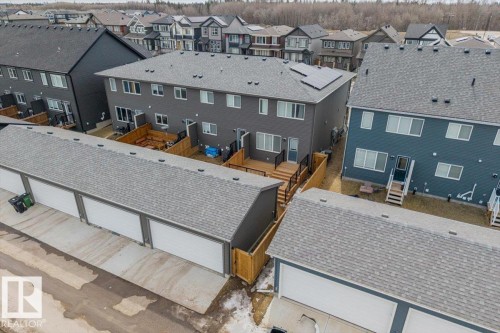 2418 Trumpeter Way, Edmonton, AB - Outdoor With Deck Patio Veranda