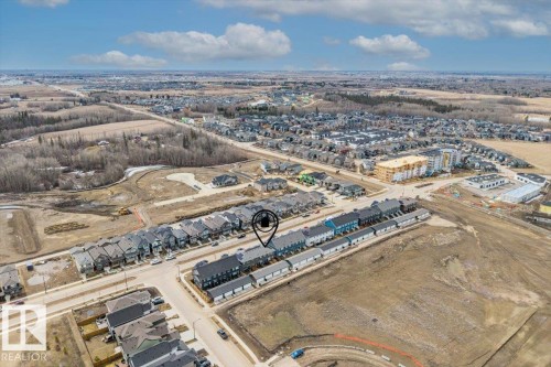 2418 Trumpeter Way, Edmonton, AB - Outdoor With View