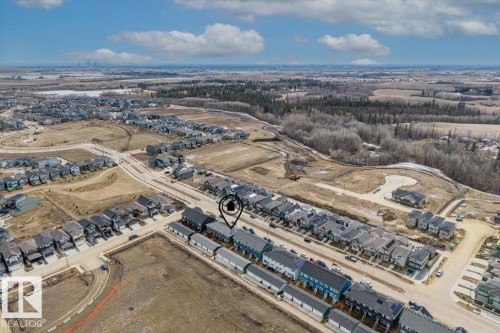 2418 Trumpeter Way, Edmonton, AB - Outdoor With View