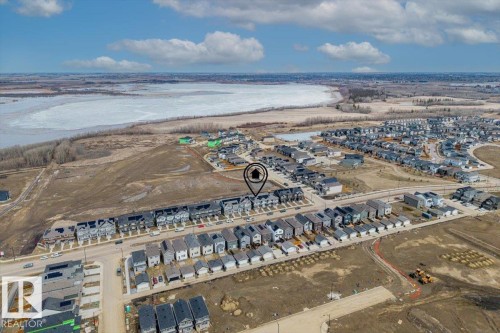 2418 Trumpeter Way, Edmonton, AB - Outdoor With View