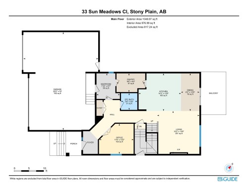 Floor plan - 33 Sun Meadows Cl, Stony Plain, AB - Other