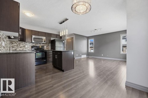 21 2005 70 Street, Edmonton, AB - Indoor Photo Showing Kitchen With Upgraded Kitchen