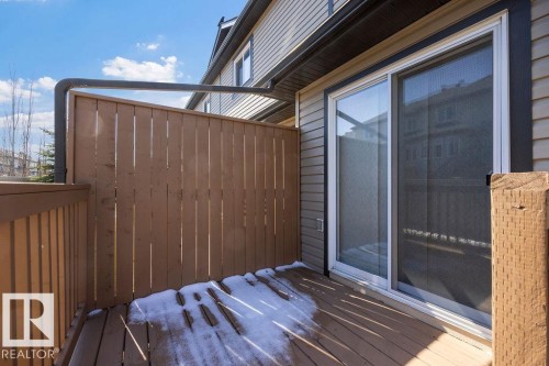 21 2005 70 Street, Edmonton, AB - Outdoor With Deck Patio Veranda With Exterior
