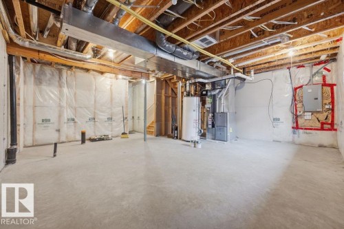 21 2005 70 Street, Edmonton, AB - Indoor Photo Showing Basement