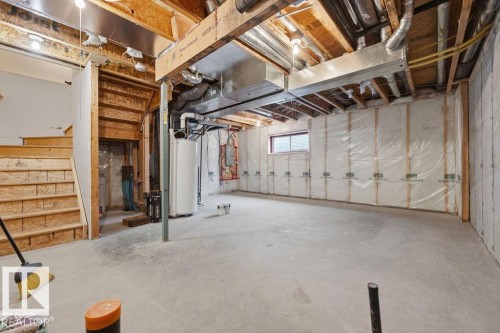 21 2005 70 Street, Edmonton, AB - Indoor Photo Showing Basement