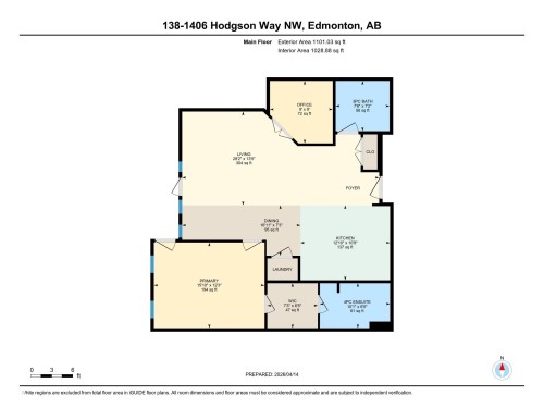 138 1406 Hodgson Way, Edmonton, AB - Other