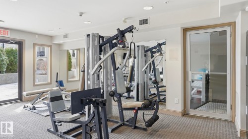 138 1406 Hodgson Way, Edmonton, AB - Indoor Photo Showing Gym Room