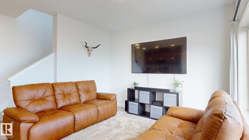 2808 152 Avenue, Edmonton, AB - Indoor Photo Showing Living Room