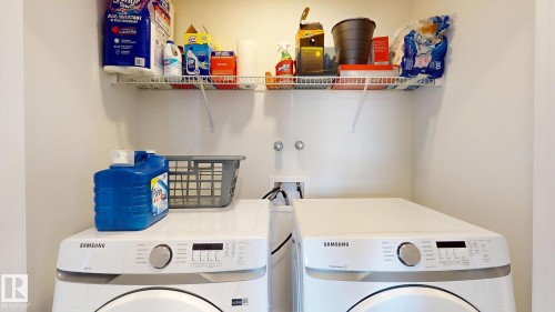 2808 152 Avenue, Edmonton, AB - Indoor Photo Showing Laundry Room