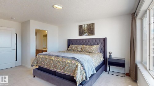 2808 152 Avenue, Edmonton, AB - Indoor Photo Showing Bedroom