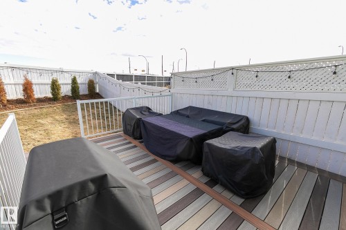 2808 152 Avenue, Edmonton, AB - Outdoor With Deck Patio Veranda With Exterior