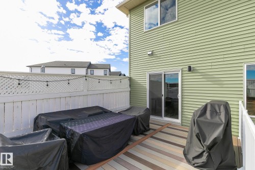 2808 152 Avenue, Edmonton, AB - Outdoor With Deck Patio Veranda With Exterior