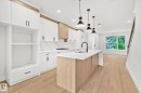 11138 126 Street E, Edmonton, AB  - Indoor Photo Showing Kitchen With Upgraded Kitchen 