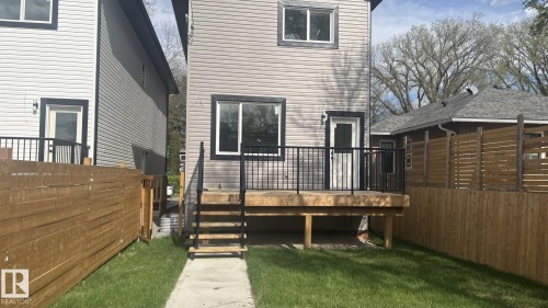 11138 126 Street E, Edmonton, AB - Outdoor With Deck Patio Veranda With Exterior