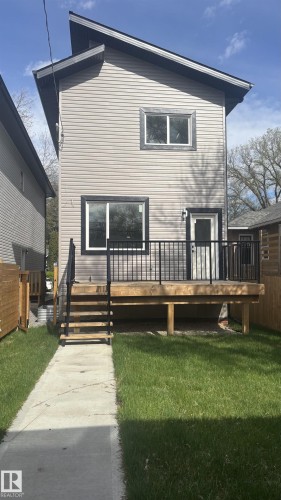 11138 126 Street E, Edmonton, AB - Outdoor With Deck Patio Veranda With Exterior