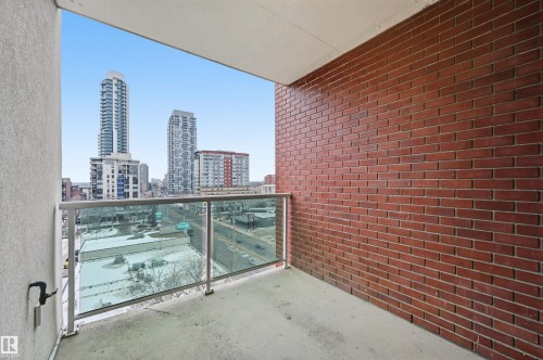 805 10055 118 Street, Edmonton, AB - Outdoor With Exterior