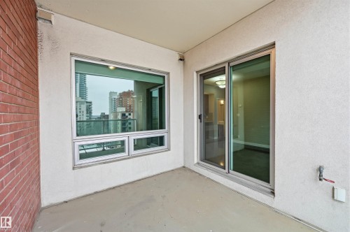 805 10055 118 Street, Edmonton, AB - Outdoor With Deck Patio Veranda With Exterior