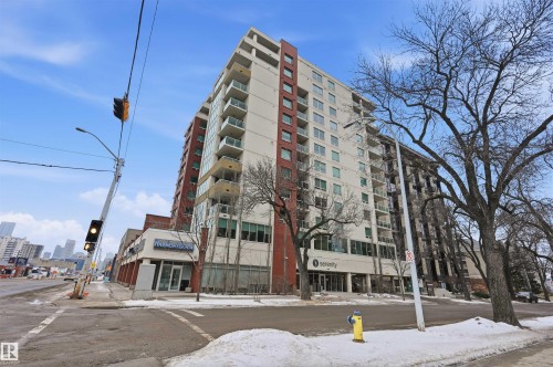 805 10055 118 Street, Edmonton, AB - Outdoor With Facade