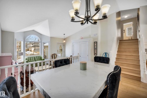9 Ebony Way, St. Albert, AB - Indoor Photo Showing Dining Room