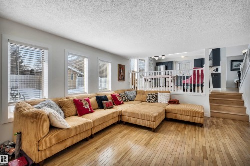 9 Ebony Way, St. Albert, AB - Indoor Photo Showing Living Room